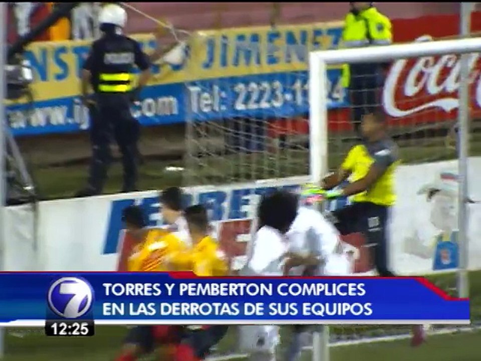 Pemberton reconoce sus errores