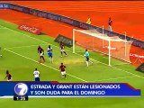 Estrada y Grant son duda en Saprissa