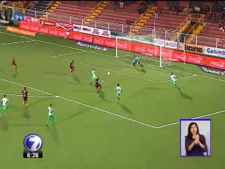 La Liga supera 3-0 a Limón con doblete de Salvatierra