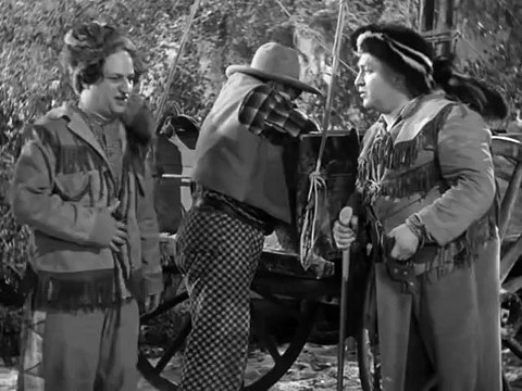 The Three Stooges- Moe Larry and Curly go ice fishing