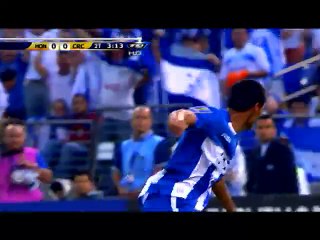 Gol Honduras 1 - Costa Rica 0