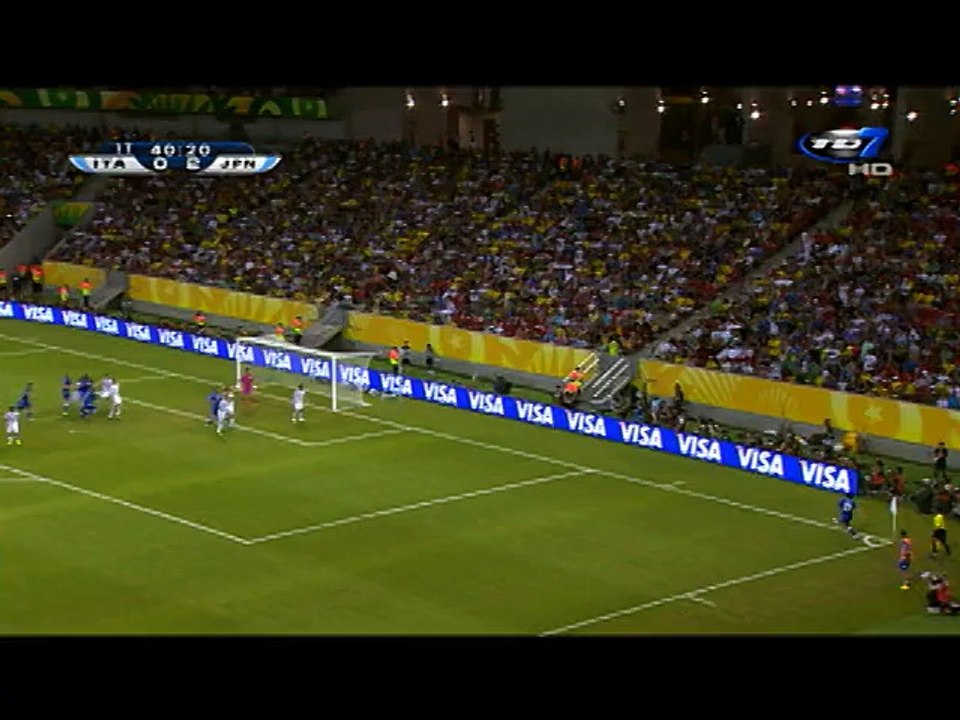 Gol Italia 1 - Japón 2