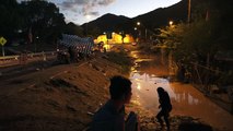 Uno de los 33 mineros de Chile perdió su casa en inundaciones