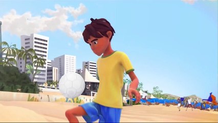 Official 2014 FIFA World Cup Vignette - Recife version