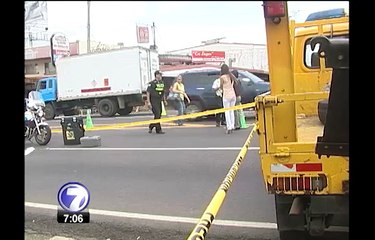 Mujer de 72 años murió atropellada en un semáforo peatonal en Heredia