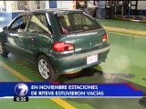 Estaciones de Riteve esperan a más de 50 mil vehículos en diciembre y enero