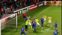 Moldovat0-2 Sweden goals and highlights 27.03.2015