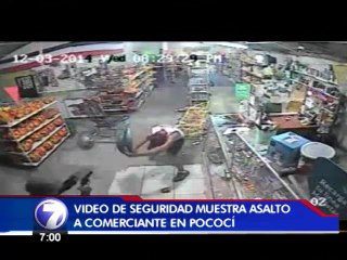 Sujeto disparó a comerciante en frente de su hija en Pococí