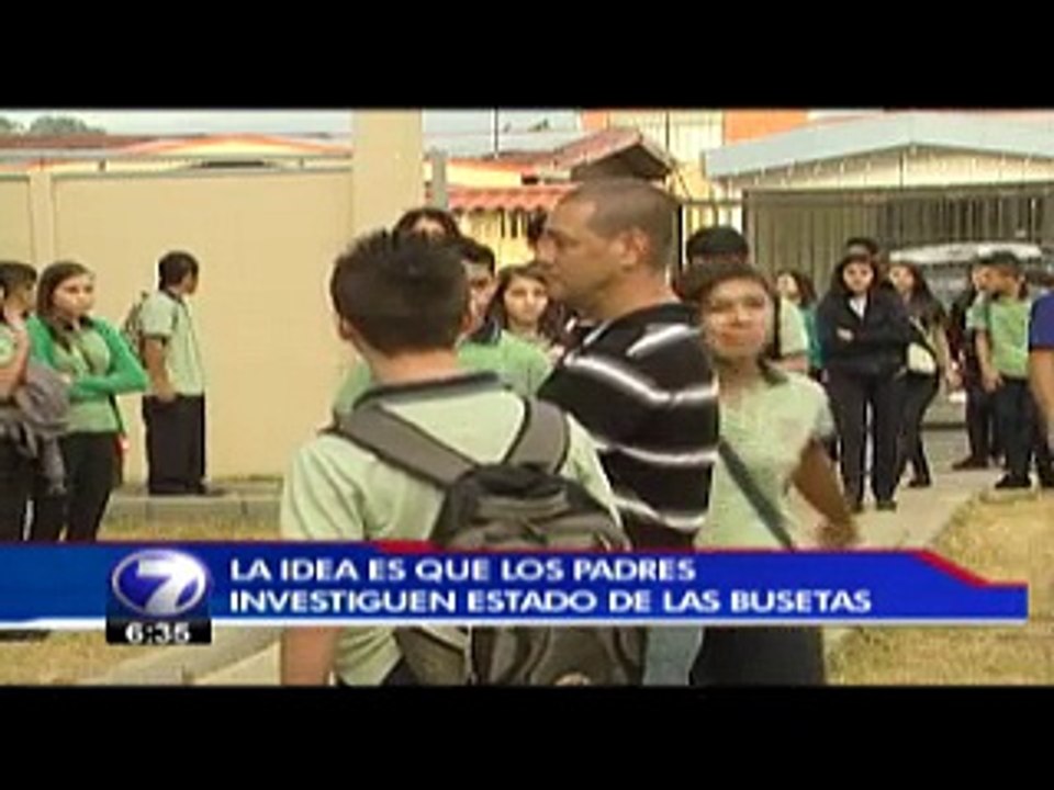 Riteve lanzará campaña para que padres conozcan sobre los transportistas de estudiantes