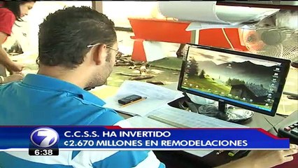 Caja ha invertido ₡2.670 millones en remodelaciones de hospital de Puntarenas
