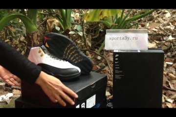 Perfect Jordan 12 AAA white black Online caps-sell.ru