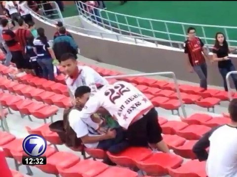 Sujeto detenido en Estadio Nacional tiene antecedentes de agresión y asaltos