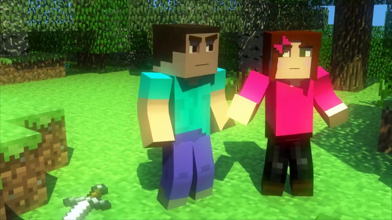 ♫ _Mineshaft_ - A Minecraft Parody of Maroon 5's Payphone (Music Video).mp4