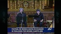 Quito disfruta del Festival de Música Sacra