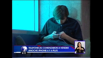 Muchos hicieron fila durante horas para tener su nuevo iPhone