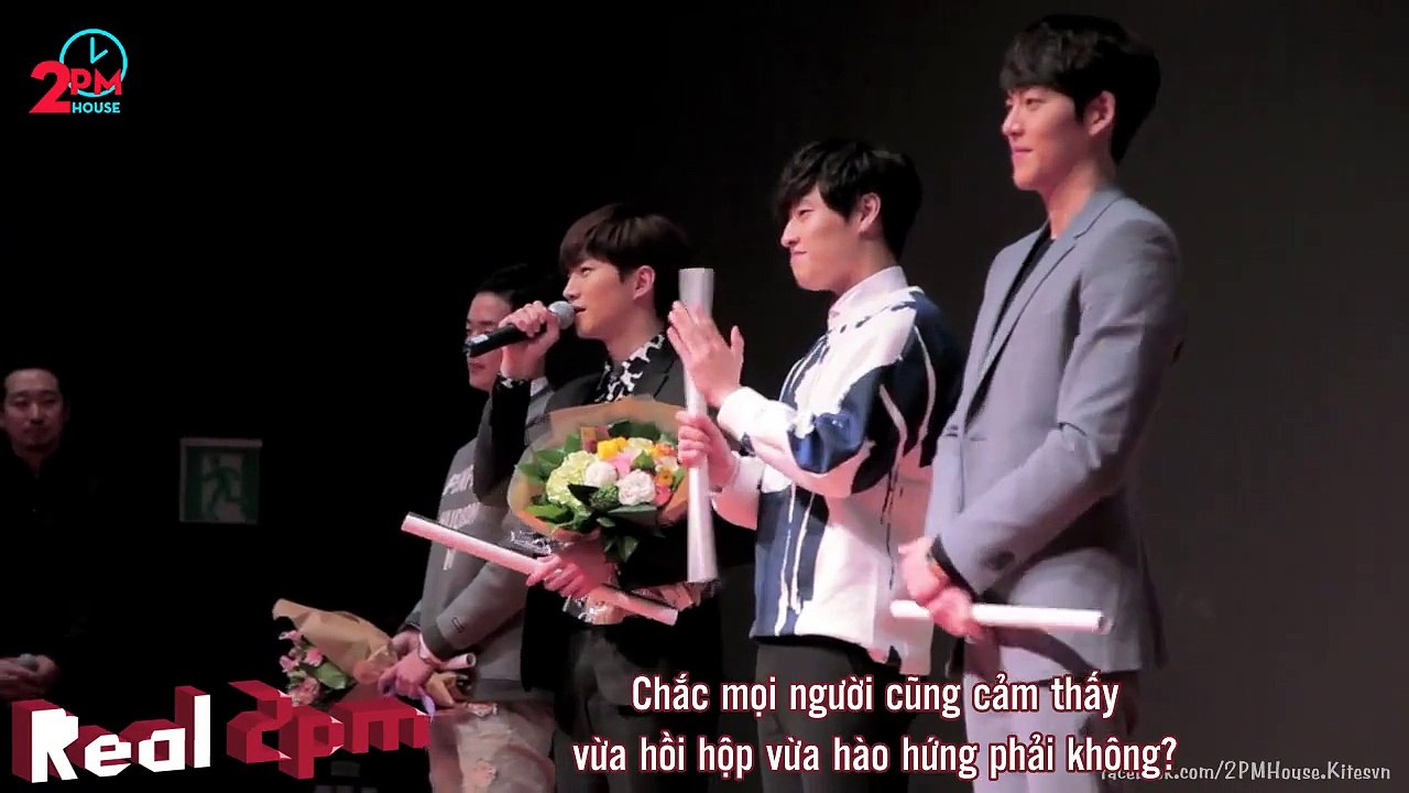 [2PMHouse_Vietsub][Real2PM] Twenty Premiere Story