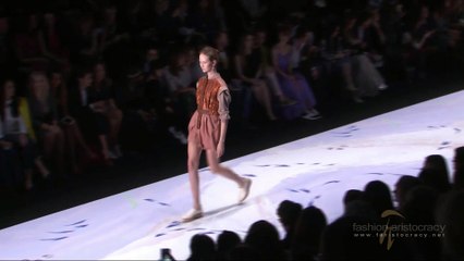 MBFW Russia F/W 15/16: Alena Akhmadullina