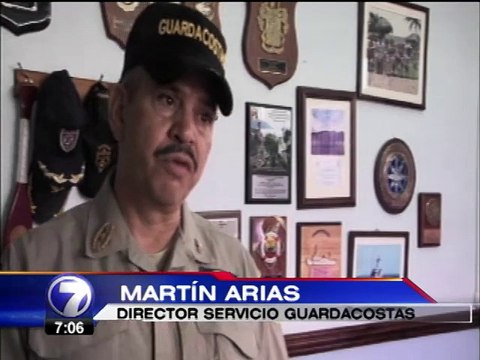 Guardacostas entrenan para emergencias durante Semana Santa