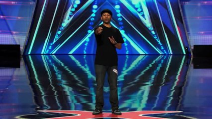 Smoothini Incroyable tour de magie - AMERICA'S GOT TALENT