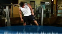 Ab Crunch Machine Abdominals Exercise for Male