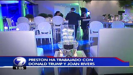 La Carpa: Preston Bailey, Bebe, Chayanne