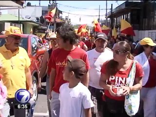 Mascotas fueron protagonistas en cierre de campaña del PAC