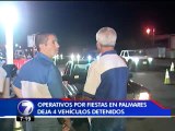 Muy pocos choferes detenidos hasta el momento en los operativos a Palmares