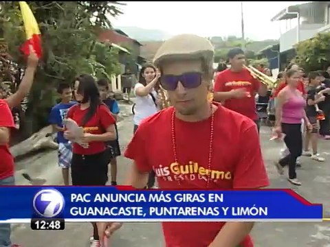 Solís llevará las 'Caravanas de la Alegría' hasta las zonas costeras