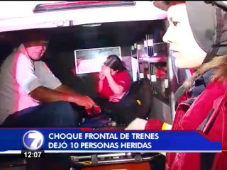 Maquinista aceptó responsabilidad por choque de trenes en Pavas