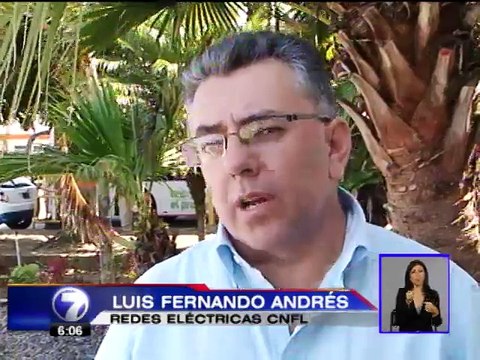 CNFL reporta 16 postes de tendido eléctrico destruidos en lo que va del año
