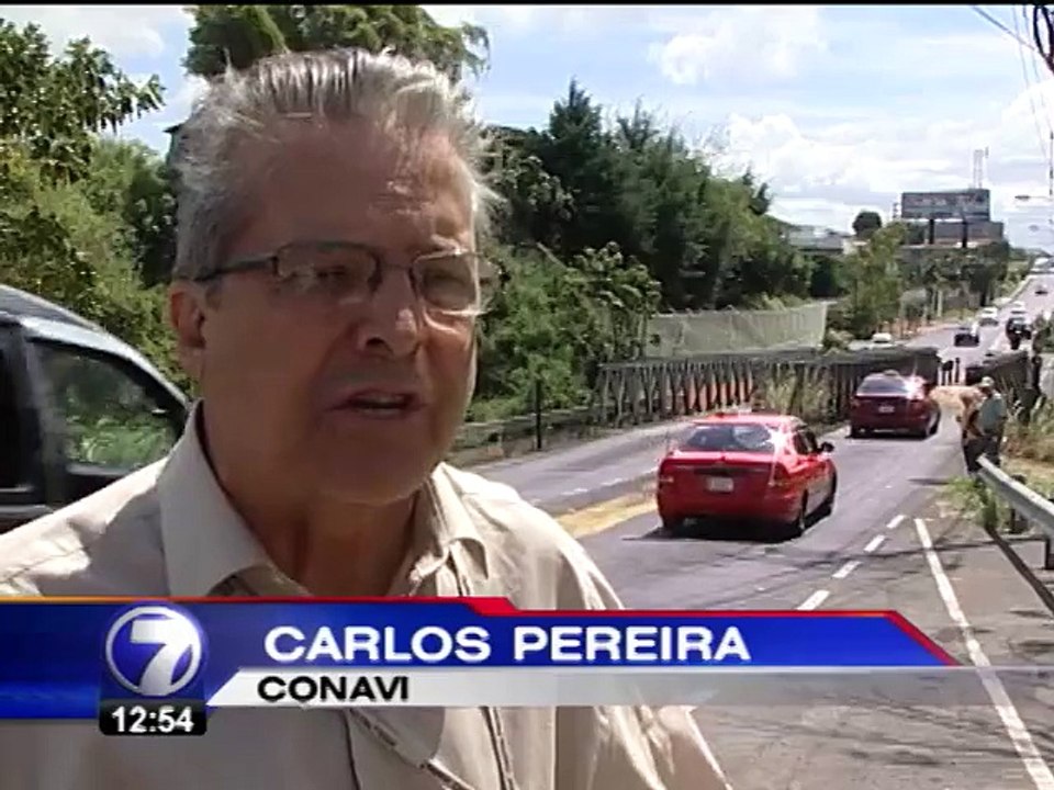 Paso regulado por construcción de puentes en Tibás se hará dentro de dos meses