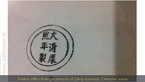 TORINO,    KANGXI PERIOD OF QING DYNASTY CHINESE VASE- EURO 250