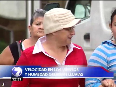 El 2014 se despide con lluvias moderadas en el Caribe y el Valle Central