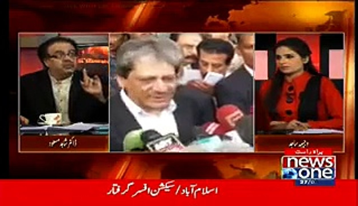 PTI Wale Bohat Jaldi Naraz Hojate Hain - Dr Shahid MAsood