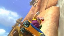 Wii U - Mario Kart 8 - Shy Guy Falls