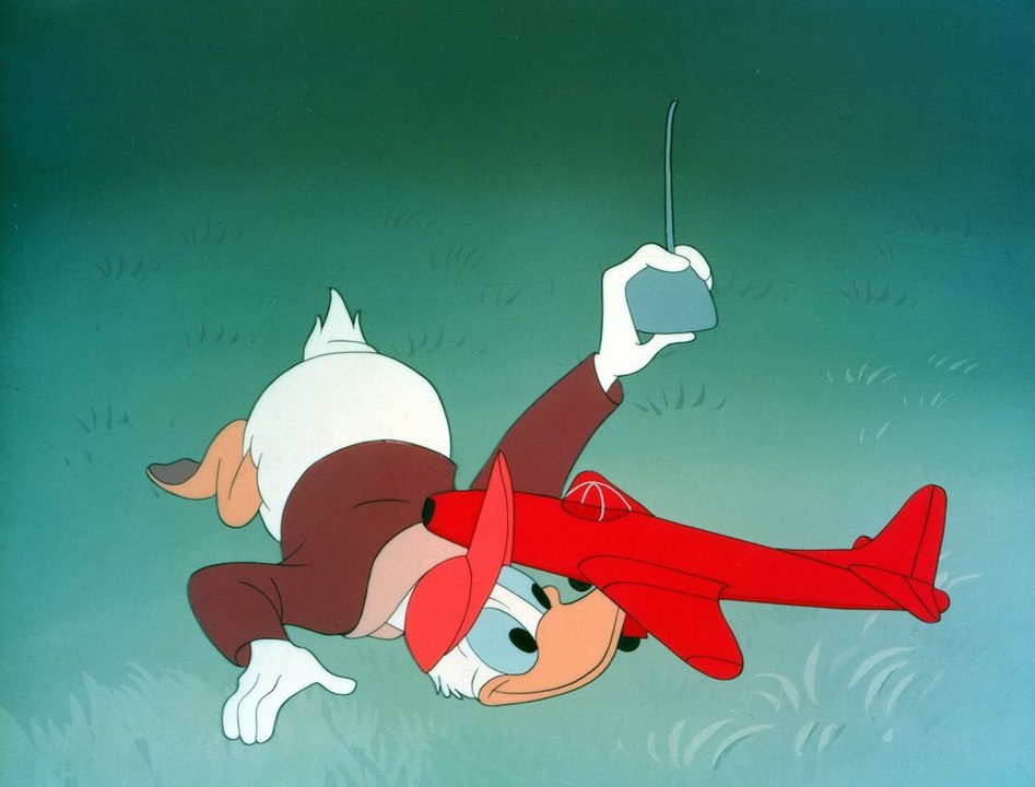 Donald Duck - Test Pilot Donald 1951
