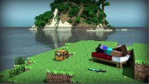Minecraft Animation mit Cinema4D
