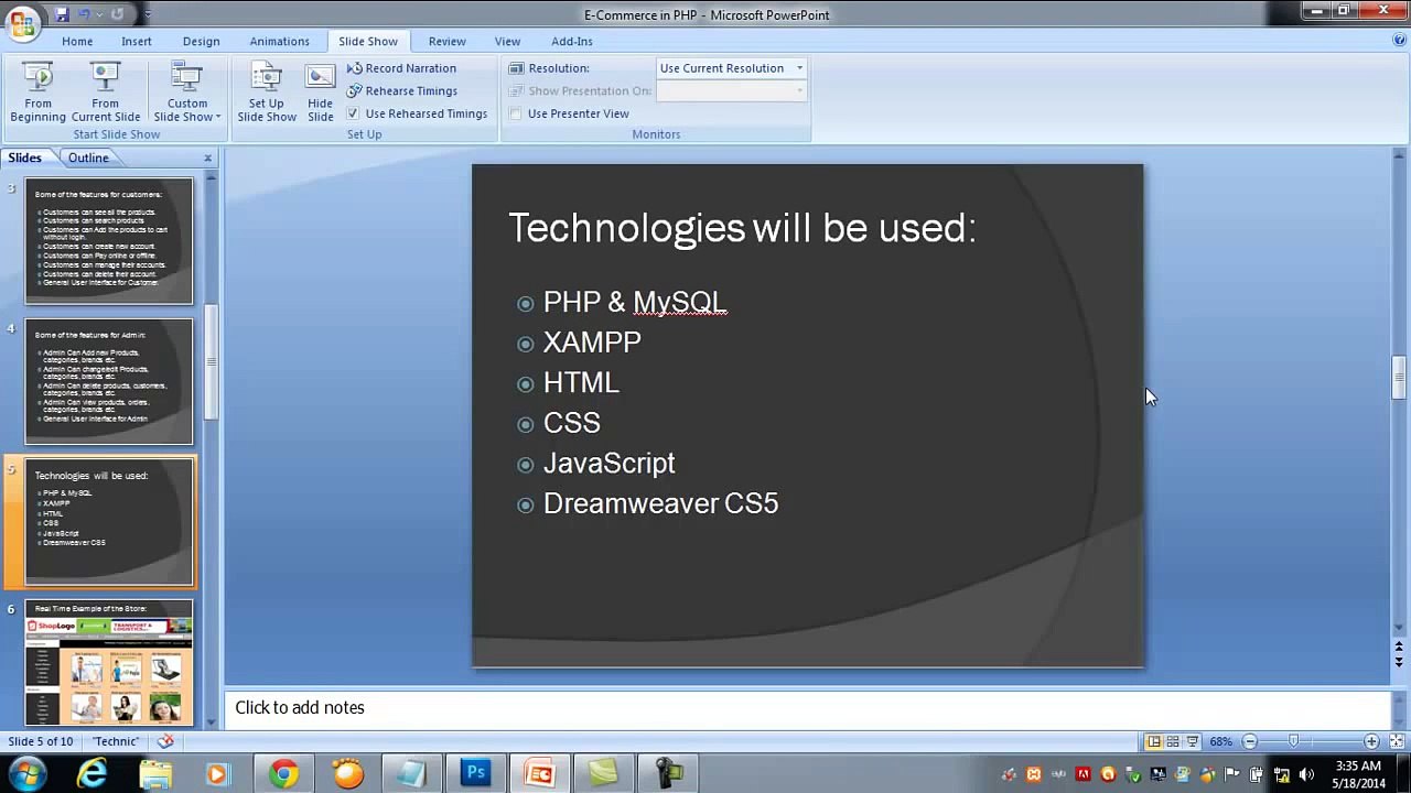 L2-E-Commerce website in PHP & MySQL in Urdu-Startupspk