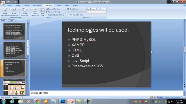 L2-E-Commerce website in PHP & MySQL in Urdu-Startupspk