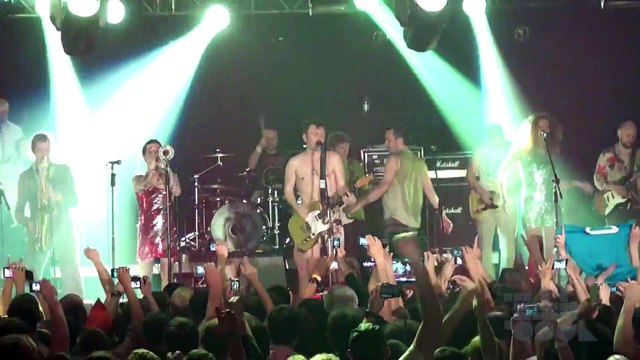 гр. ЛЕНИНГРАД - Без тебя пиздец. (Алматы, 2012).