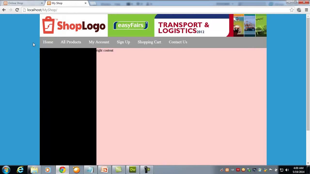 L7-E-Commerce website in PHP & MySQL in Urdu-Startupspk