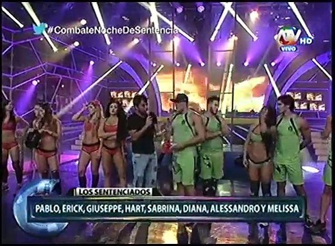 Combate: Estos son los sentenciados del programa (VIDEO)