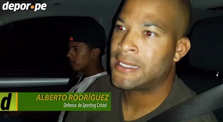Alberto Rodríguez tras firmar por Sporting Cristal: "Daré lo mejor de mí" (VIDEO)
