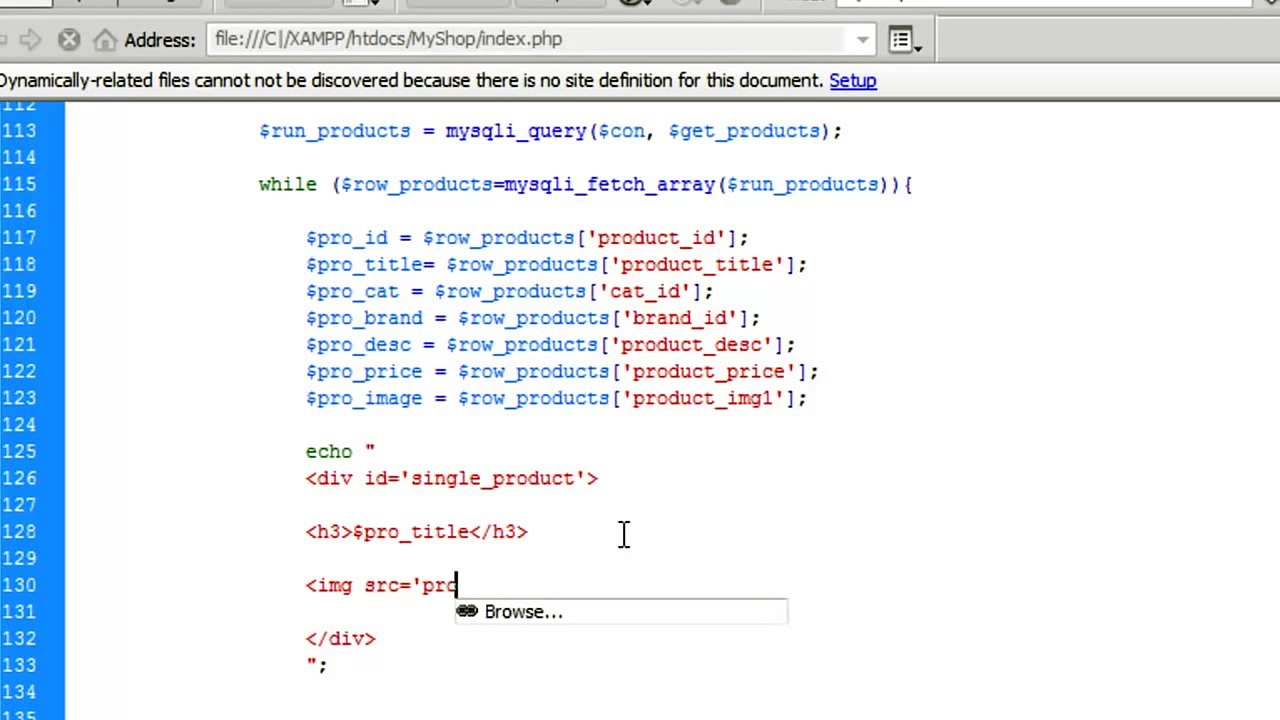 L15-E-Commerce website in PHP & MySQL in Urdu-Startupspk