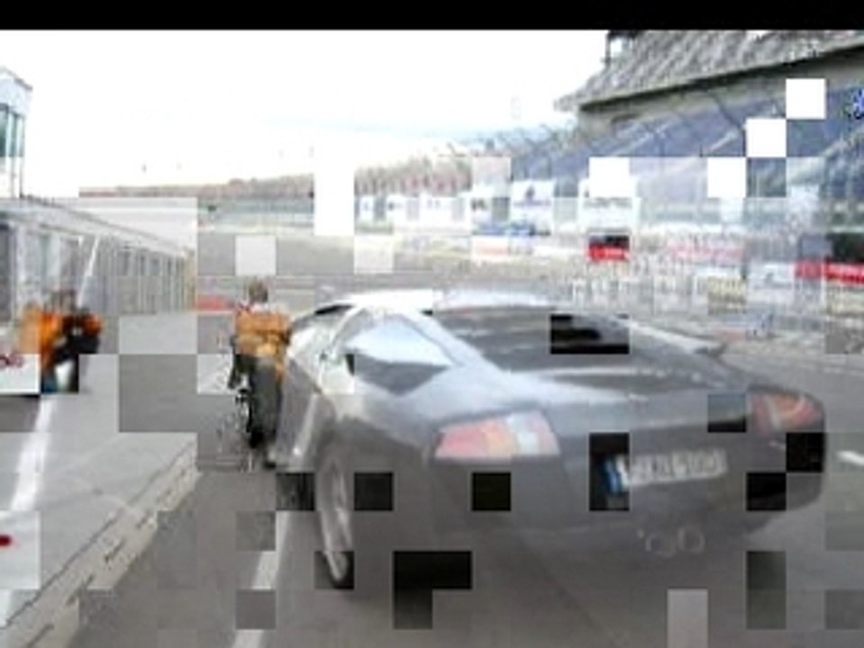 Accélération de la Murcielago