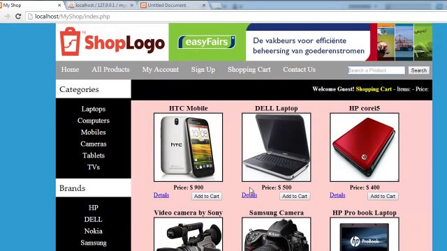L21-E-Commerce website in PHP & MySQL in Urdu-Startupspk