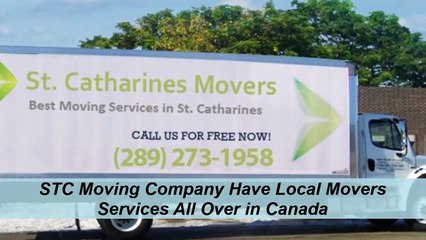 STC Moving Company : Get A moving Quote