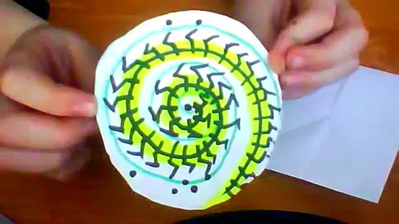 How to make a paper beyblade that spins long