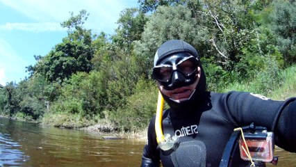 Marcelo Ambrogi, Natureza Indômita, Rio Paraibuna, Mergulhos Sub-aquáticos, Onças, Aranhas, Peixes, Serra do Mar, (22)