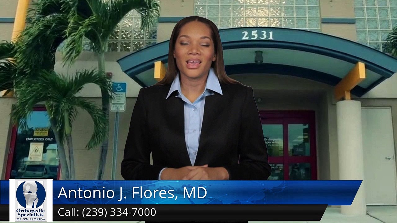 Antonio J. Flores, MD Fort Myers         Impressive         Five Star Review by David C.